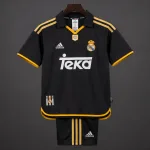 Retro Real Madrid Niños 1999-01