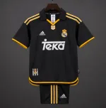 Retro Real Madrid Niños 1999-01