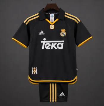 Retro Real Madrid Niños 1999-01