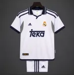 Retro Real Madrid Niños 2000-01