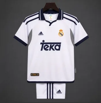 Retro Real Madrid Niños 2000-01