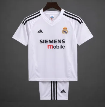 Retro Real Madrid Niños 2004-05