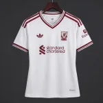 Camiseta Mujer Liverpool FC Visitante 2026-27