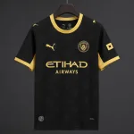 Camiseta Manchester City Visitante Negra 2026-27