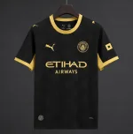 Camiseta Manchester City Visitante Negra 2026-27