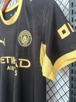 Camiseta Manchester City Visitante Negra 2026-27 - Imagen 6