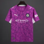 Camiseta Manchester City Portero Morada 2026-27
