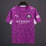 Camiseta Manchester City Portero Morada 2026-27